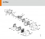 Stihl HS 81 R Hedgetrimmers Cutting Blade Spare Parts